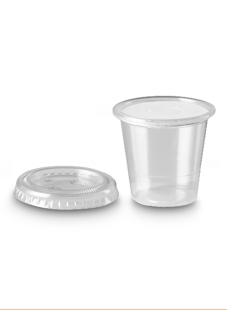 1.25 oz. Plastic Cup (9091) - Frontier Agricultural Sciences